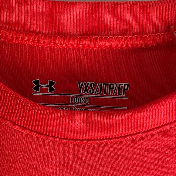 Under Armour Scarlet Loose Fit Top - Picture 2 of 3